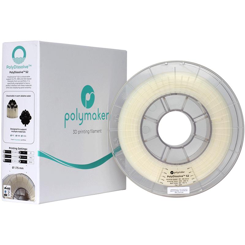 Polymaker PolyDissolve S2 Filament 1,75mm - 500g