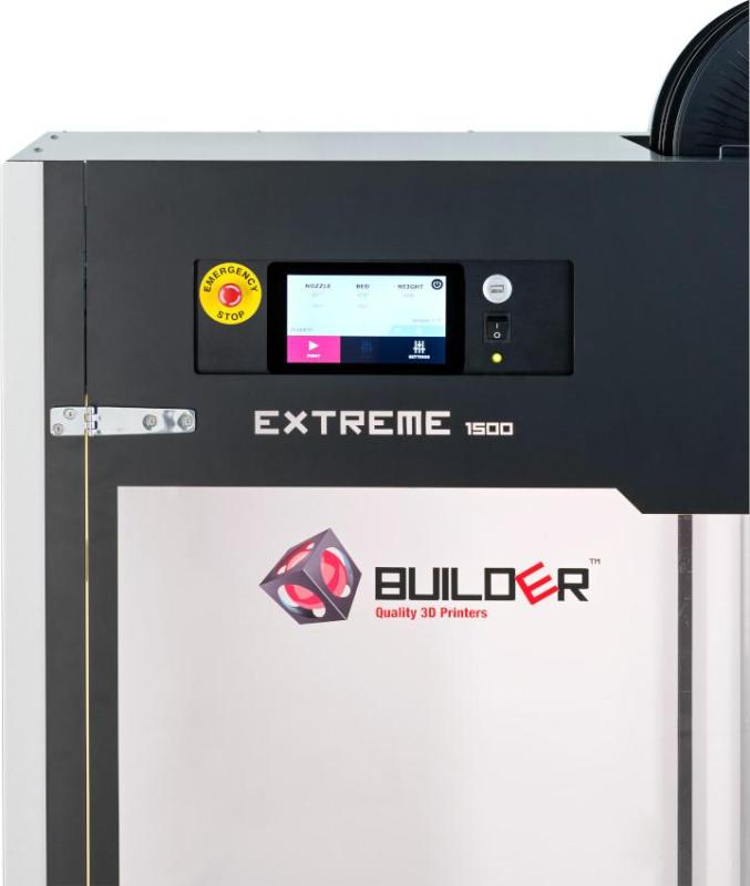 Builder Extreme 1500 Pro 3D-Drucker
