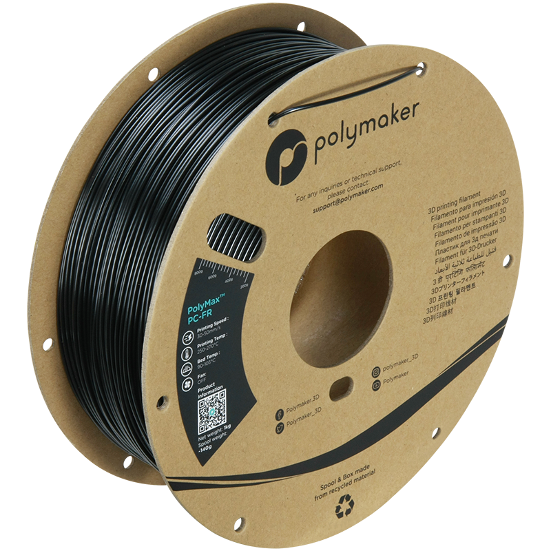 Polymaker PolyMax PC-FR (Feuerfestes) Filament 1,75mm - 1000g