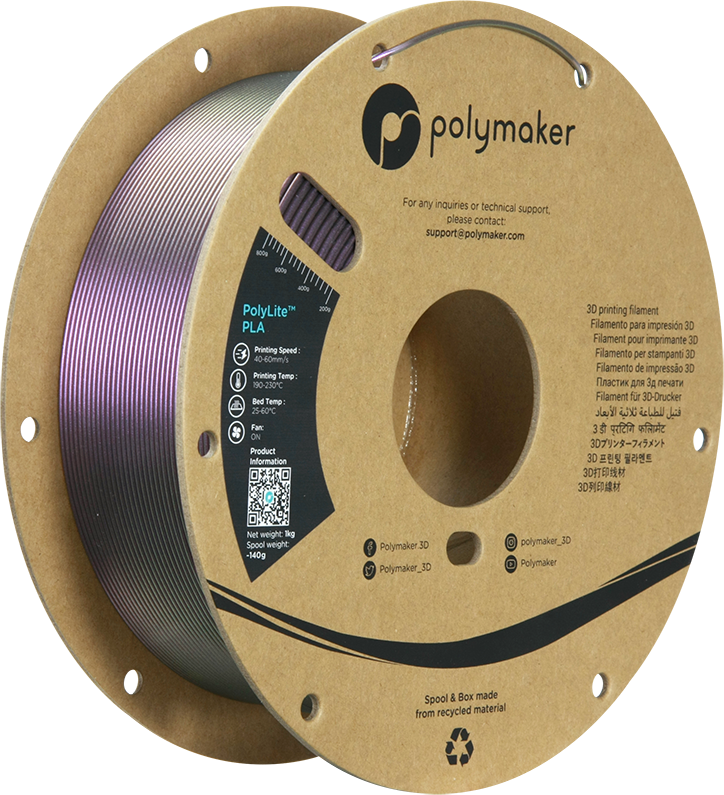 Polymaker PolyLite Starlight Filament