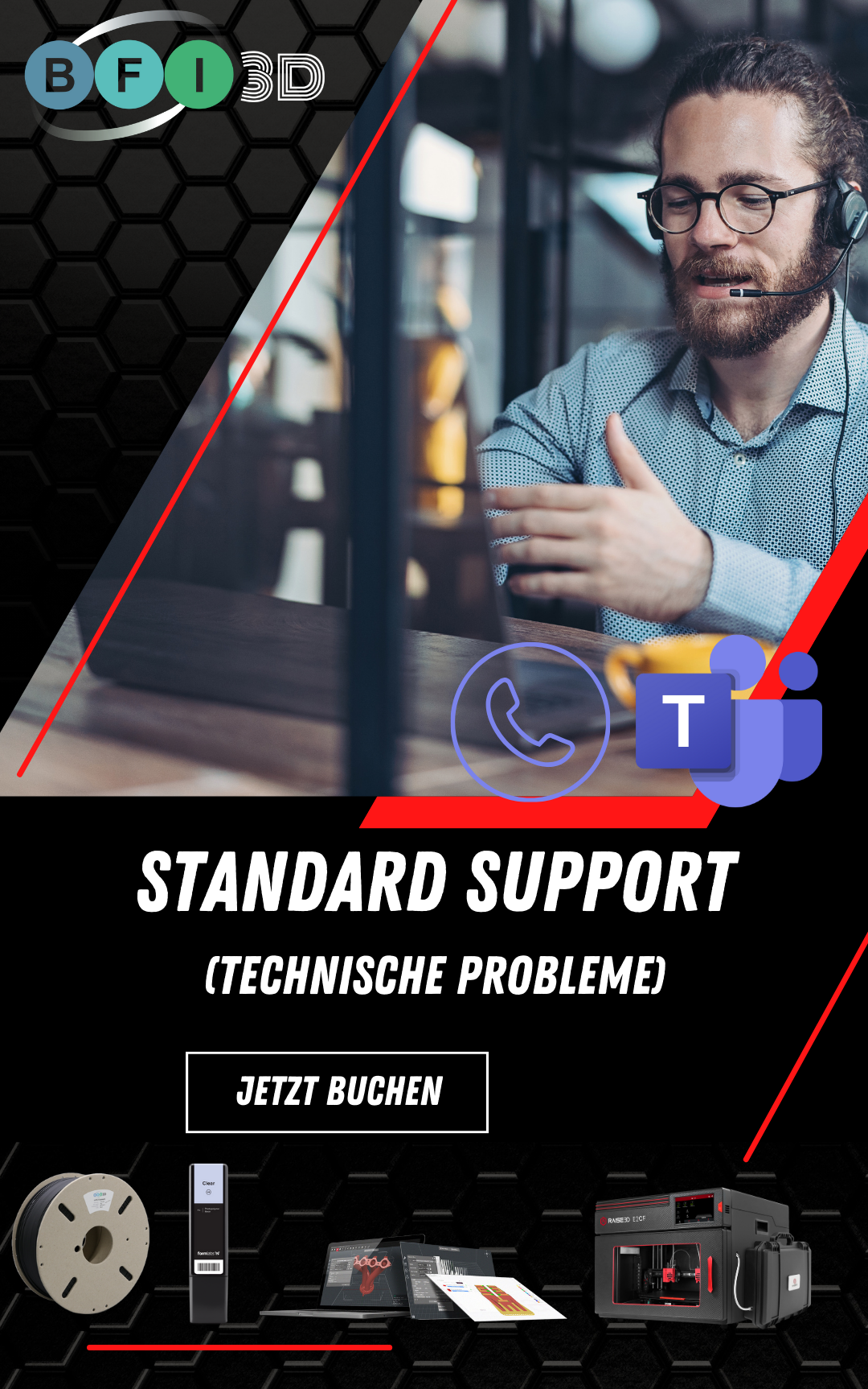 Standard Support (Technische Probleme)