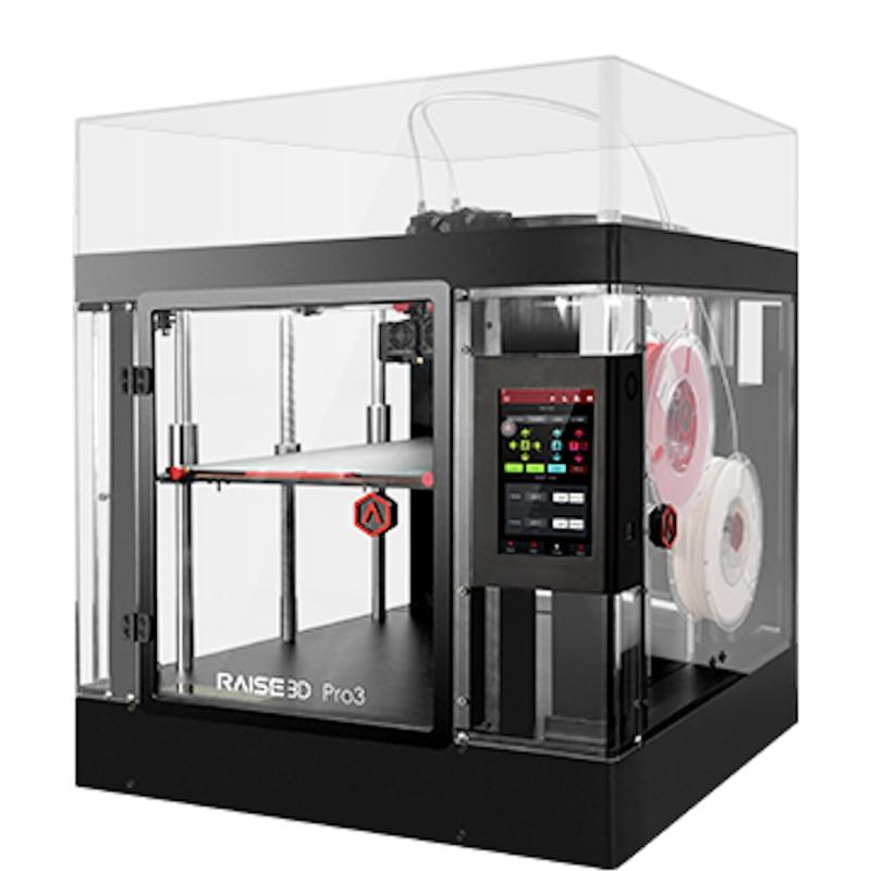 Raise3D Pro3 3D-Drucker (Starterpaket)