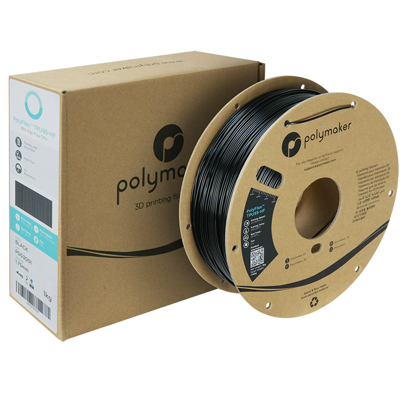 Polymaker Polyflex TPU95-HF Filament 1,75mm - 1000g