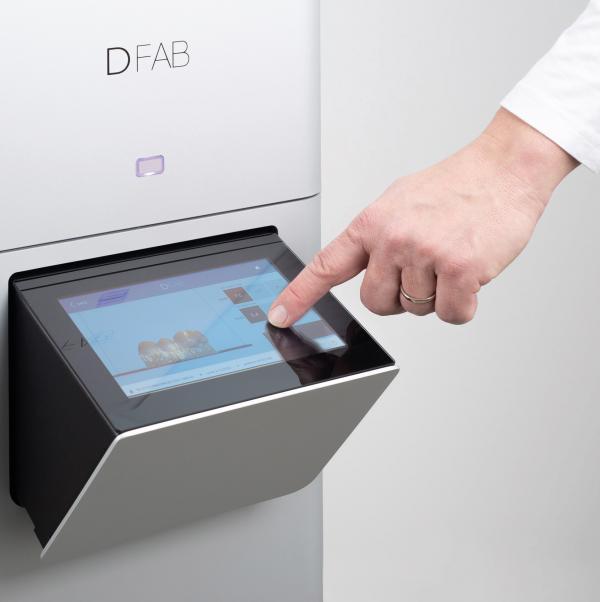 DWS DFAB Chairside Dental 3D-Drucker für permanente Restaurationen