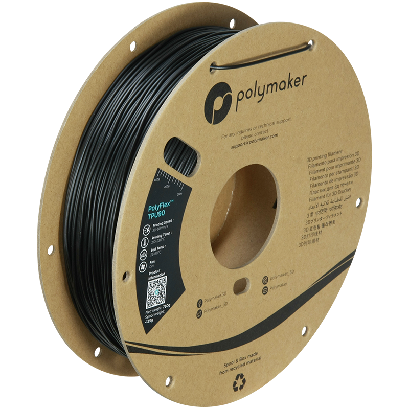 Polymaker PolyFlex TPU90A Filament 1,75mm/2,85mm - 750g