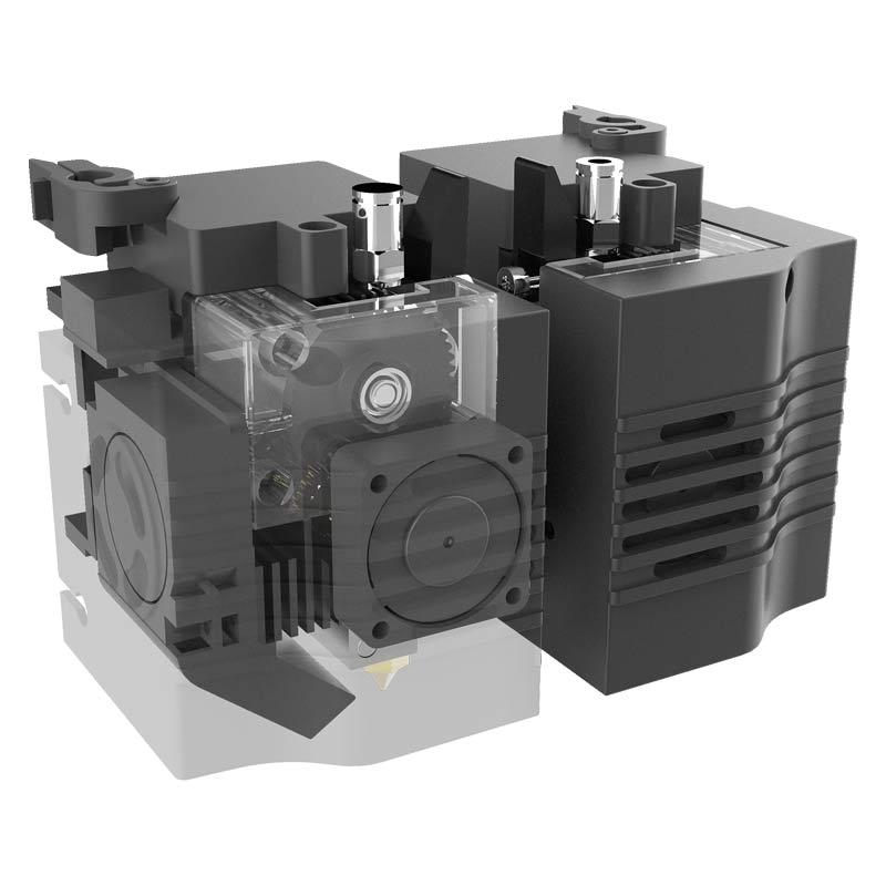Raise3D E2 3D-Drucker mit IDEX Dual-Extruder