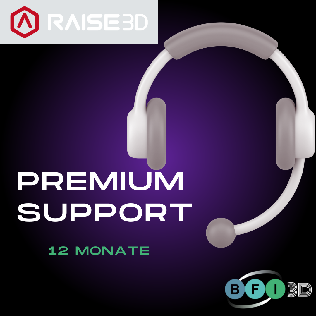 Premium Support für Raise3D
